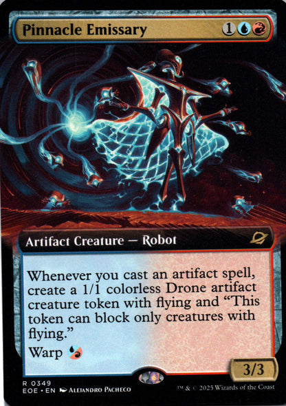 Pinnacle Emissary - Edge of Eternities - 349 - Front