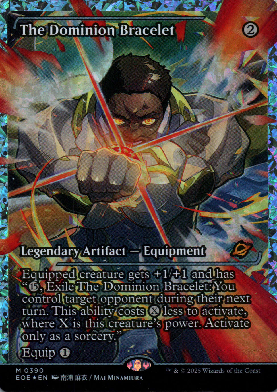 The Dominion Bracelet - Edge of Eternities - 390 - Front