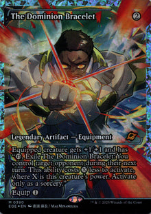 The Dominion Bracelet - Edge of Eternities - 390 - Front