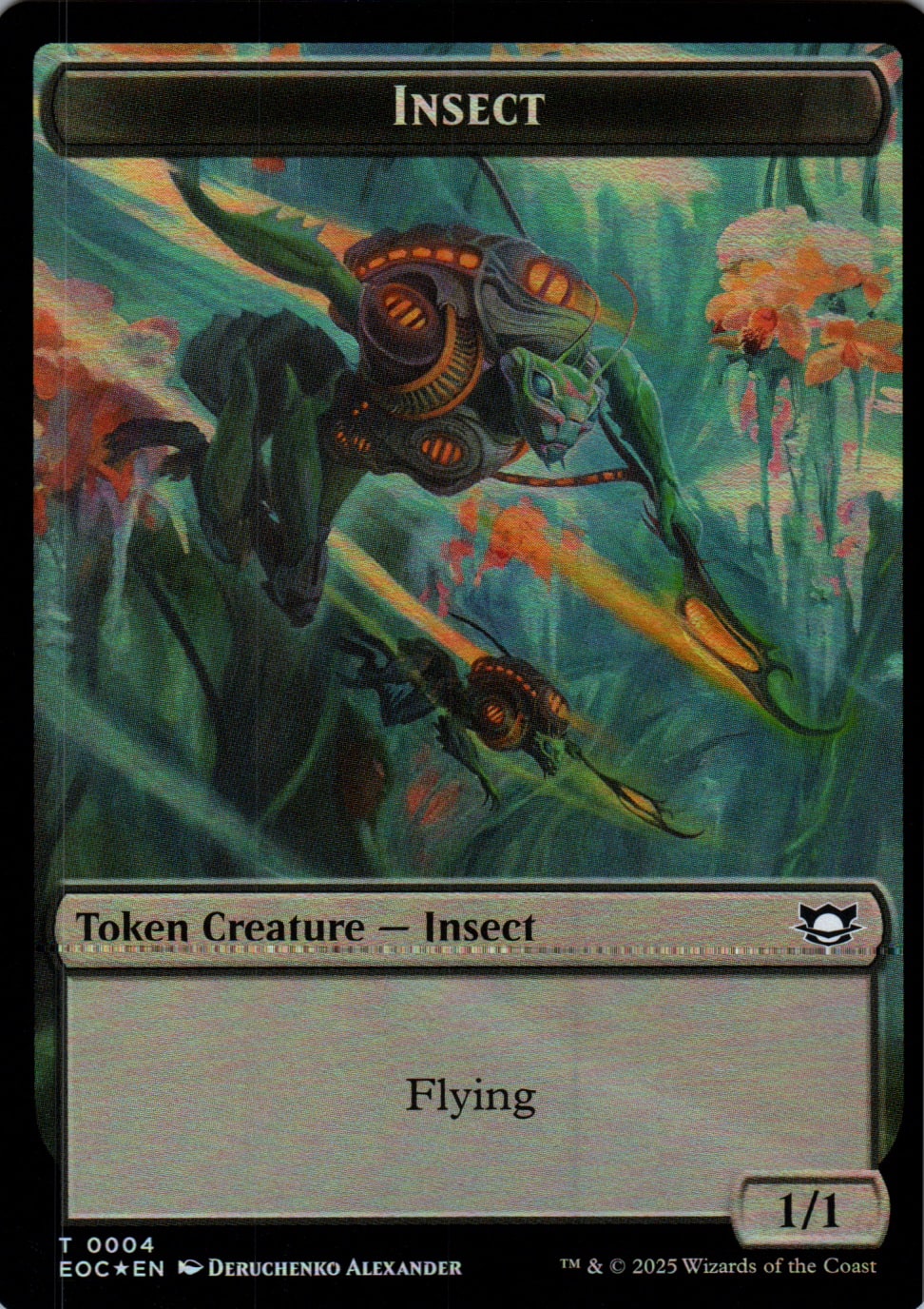 Beast - Edge of Eternities Commander Tokens - 5 - Back