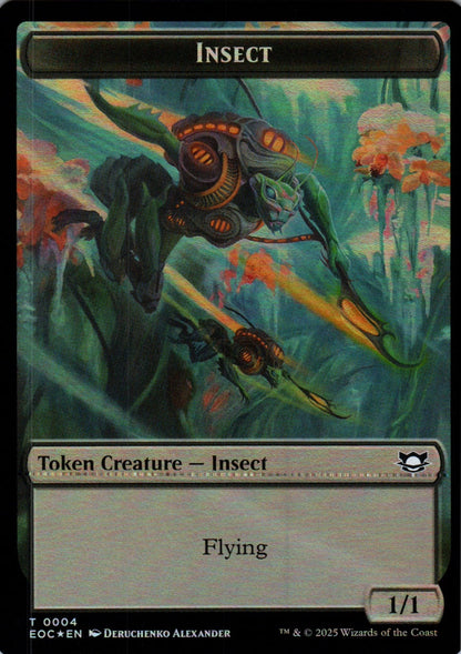 Beast - Edge of Eternities Commander Tokens - 5 - Back