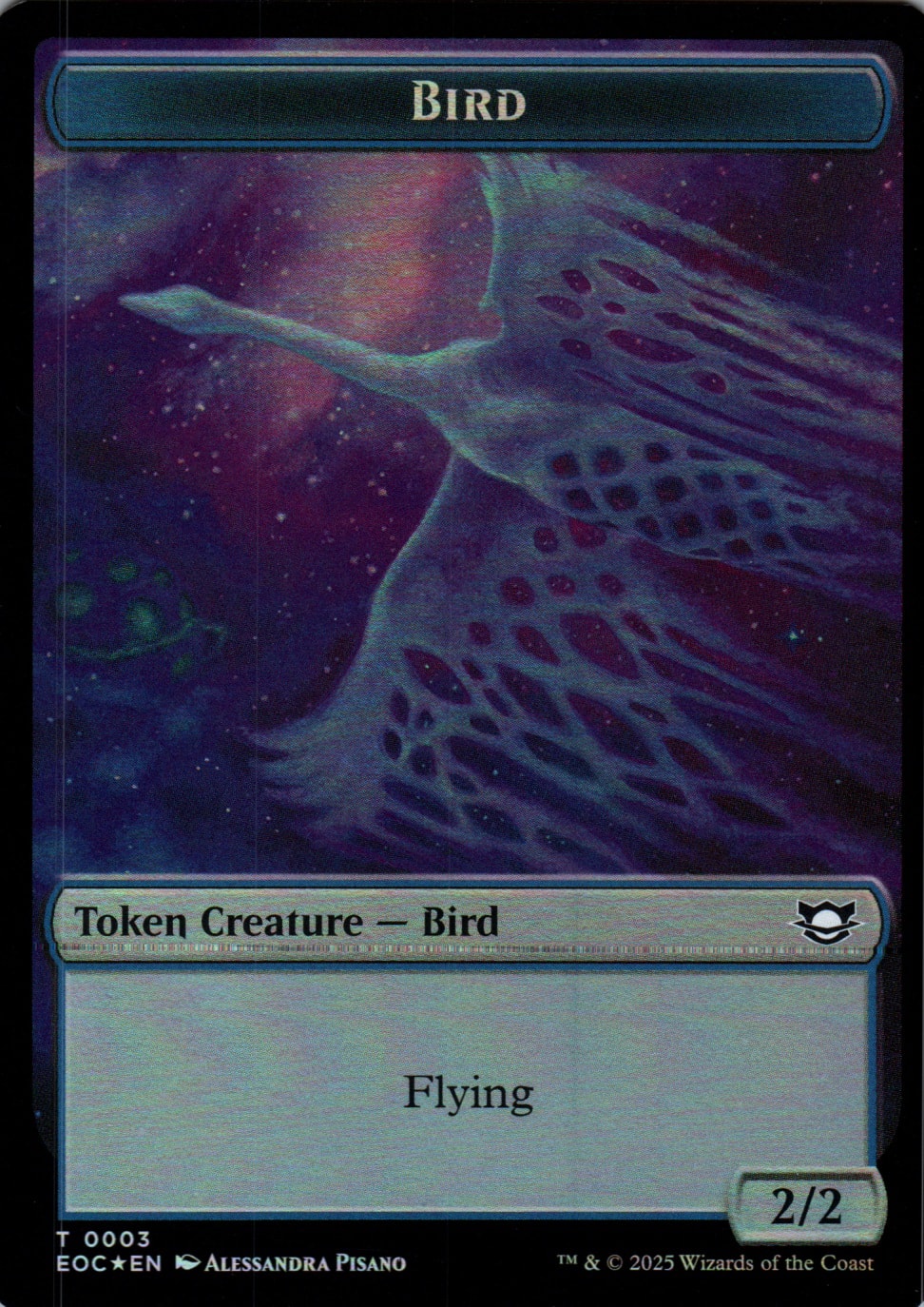 Pest - Edge of Eternities Commander Tokens - 9 - Back