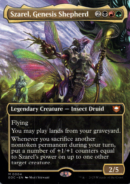 Szarel, Genesis Shepherd - Edge of Eternities Commander - 4 - Front