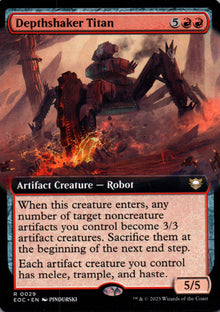 Depthshaker Titan - Edge of Eternities Commander - 29 - Front