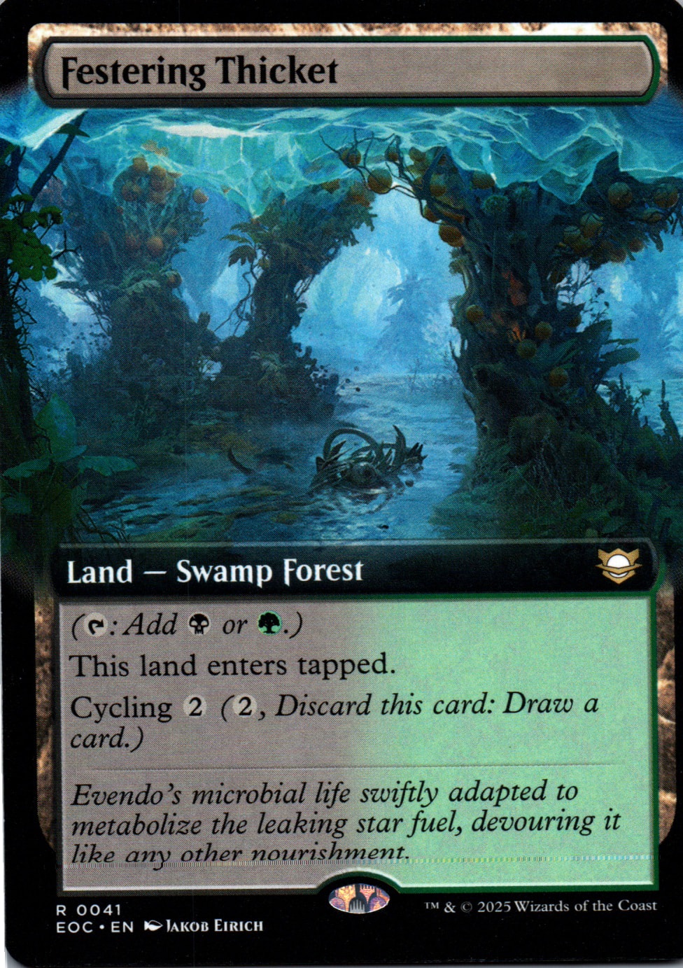 Festering Thicket - Edge of Eternities Commander - 41 - Front
