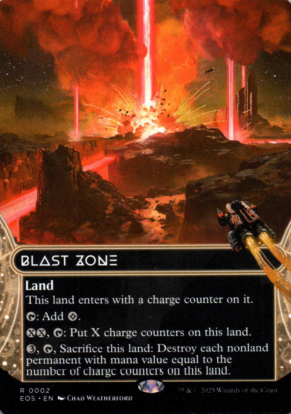 Blast Zone - Edge of Eternities: Stellar Sights - 2 - Front