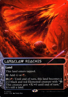 Lavaclaw Reaches - Edge of Eternities: Stellar Sights - 22 - Front