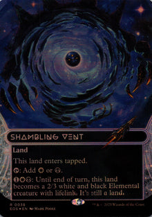 Shambling Vent - Edge of Eternities: Stellar Sights - 38 - Front
