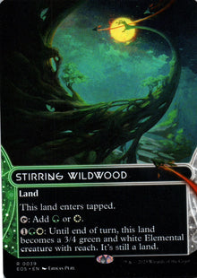 Stirring Wildwood - Edge of Eternities: Stellar Sights - 39 - Front