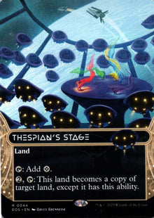 Thespian's Stage - Edge of Eternities: Stellar Sights - 44 - Front