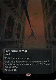 Cathedral of War - Edge of Eternities: Stellar Sights - 141 - Front