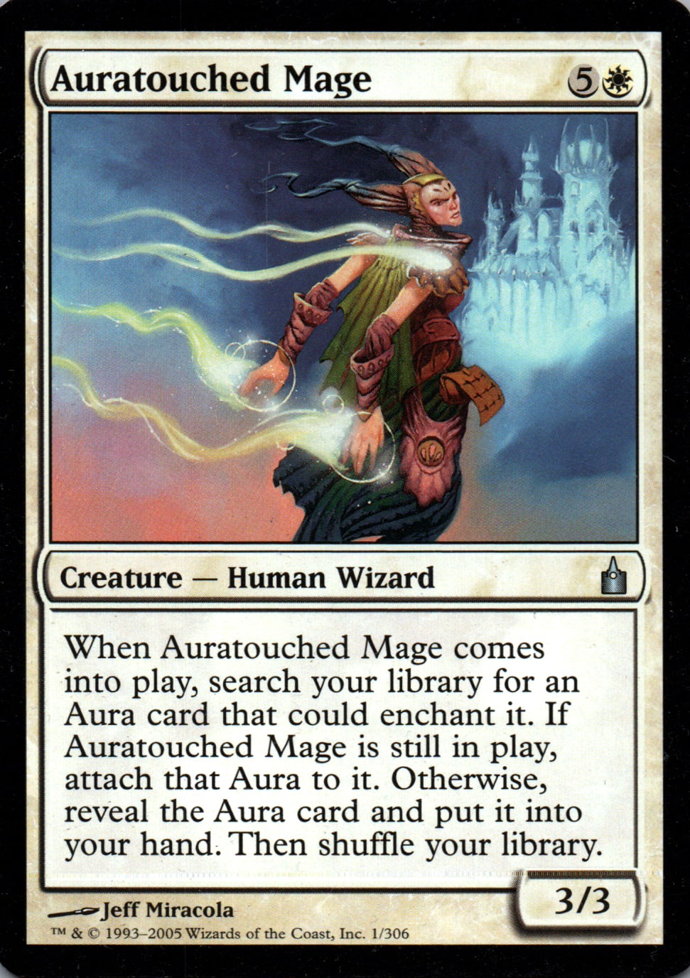 Auratouched Mage - Ravnica: City of Guilds - 1 - Front