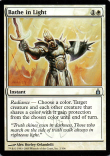 Bathe in Light - Ravnica: City of Guilds - 2 - Front
