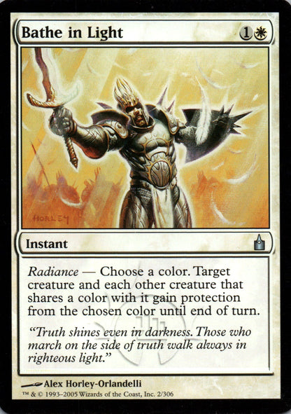 Bathe in Light - Ravnica: City of Guilds - 2 - Front