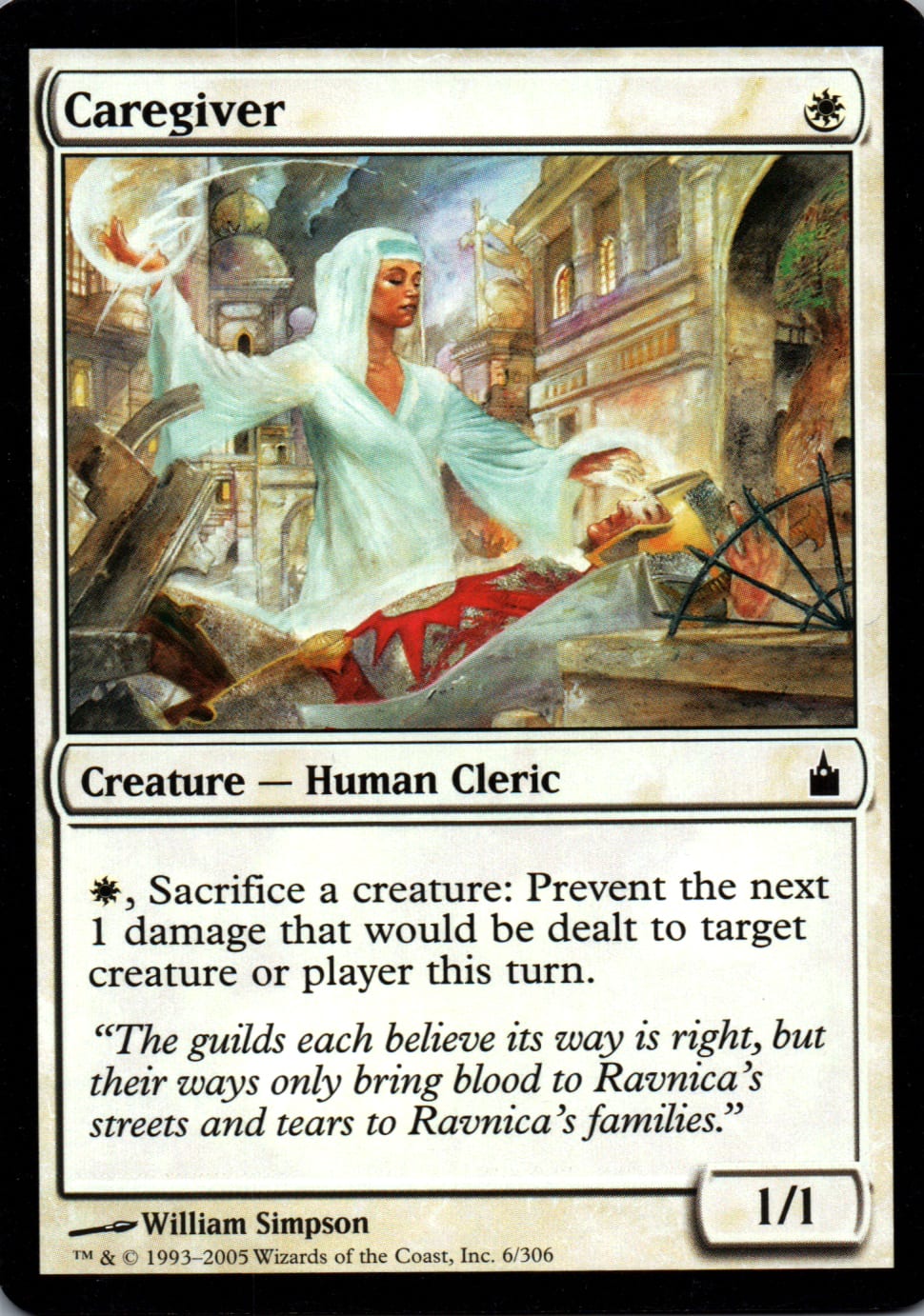 Caregiver - Ravnica: City of Guilds - 6 - Front