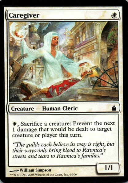 Caregiver - Ravnica: City of Guilds - 6 - Front