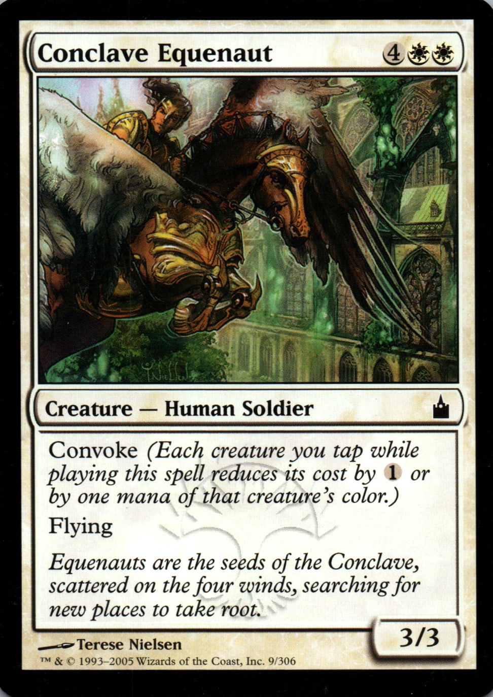 Conclave Equenaut - Ravnica: City of Guilds - 9 - Front