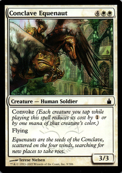 Conclave Equenaut - Ravnica: City of Guilds - 9 - Front