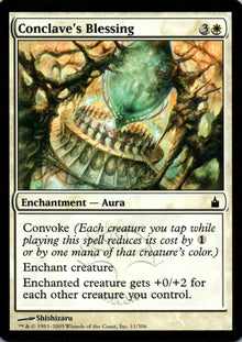 Conclave's Blessing - Ravnica: City of Guilds - 11 - Front