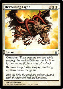 Devouring Light - Ravnica: City of Guilds - 13 - Front