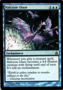 Halcyon Glaze - Ravnica: City of Guilds - 54 - Front