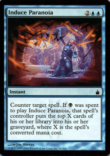 Induce Paranoia - Ravnica: City of Guilds - 56 - Front