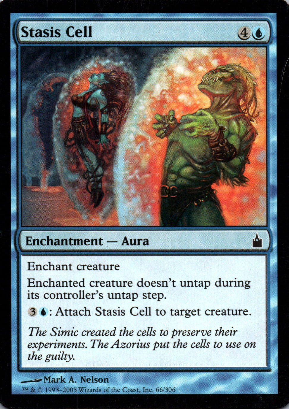 Stasis Cell - Ravnica: City of Guilds - 66 - Front