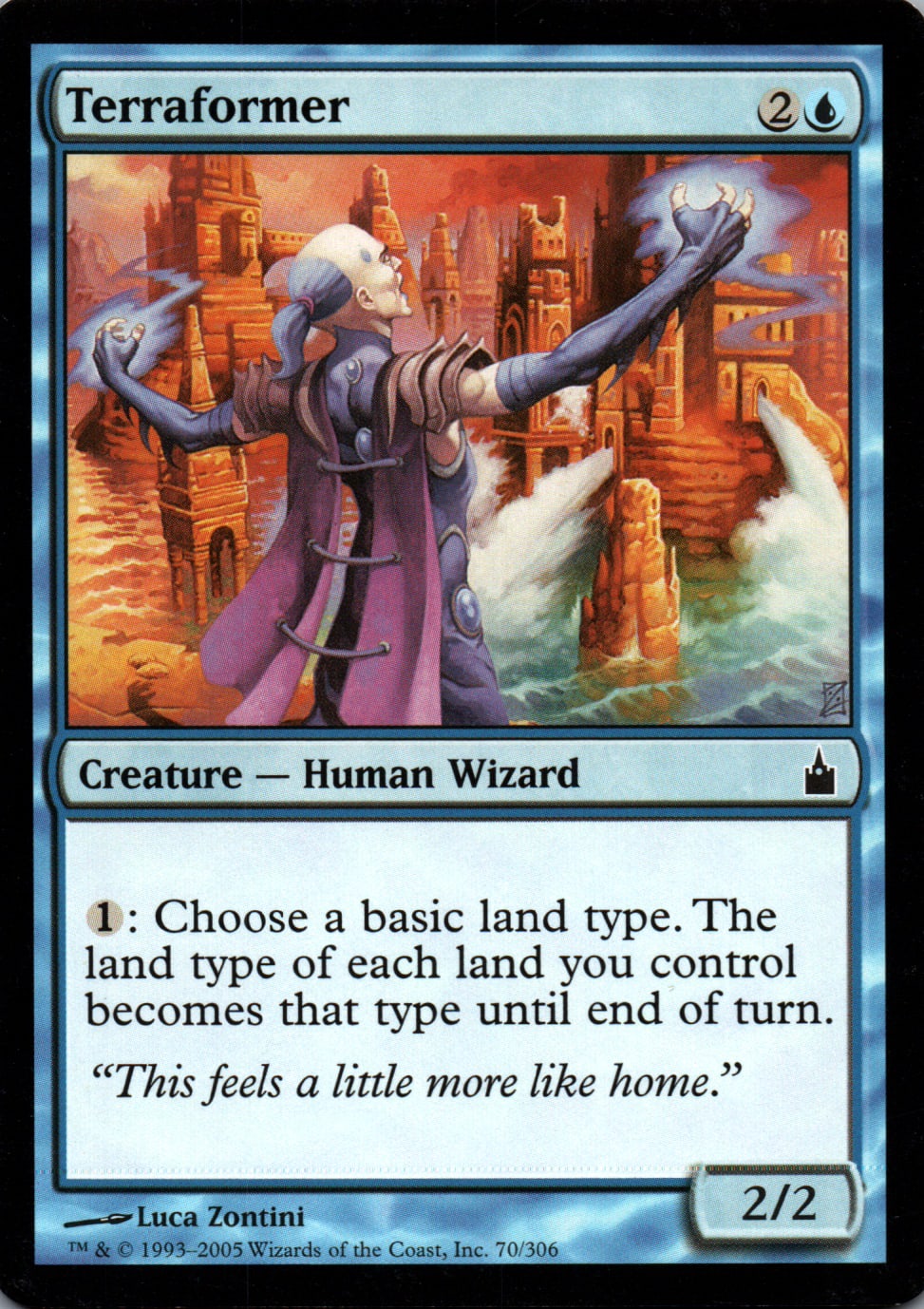 Terraformer - Ravnica: City of Guilds - 70 - Front