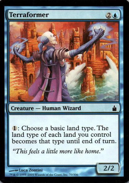 Terraformer - Ravnica: City of Guilds - 70 - Front