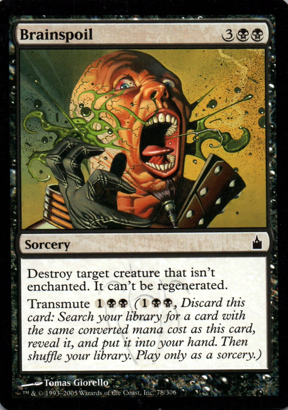 Brainspoil - Ravnica: City of Guilds - 78 - Front
