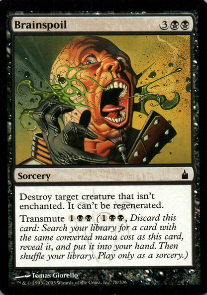 Brainspoil - Ravnica: City of Guilds - 78 - Front