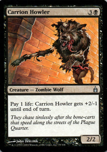 Carrion Howler - Ravnica: City of Guilds - 79 - Front