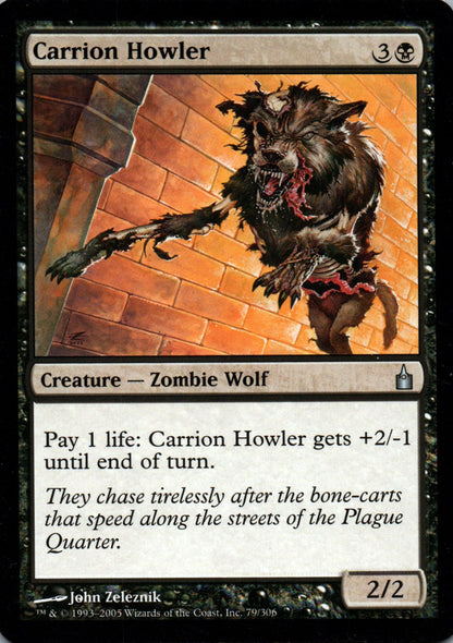 Carrion Howler - Ravnica: City of Guilds - 79 - Front