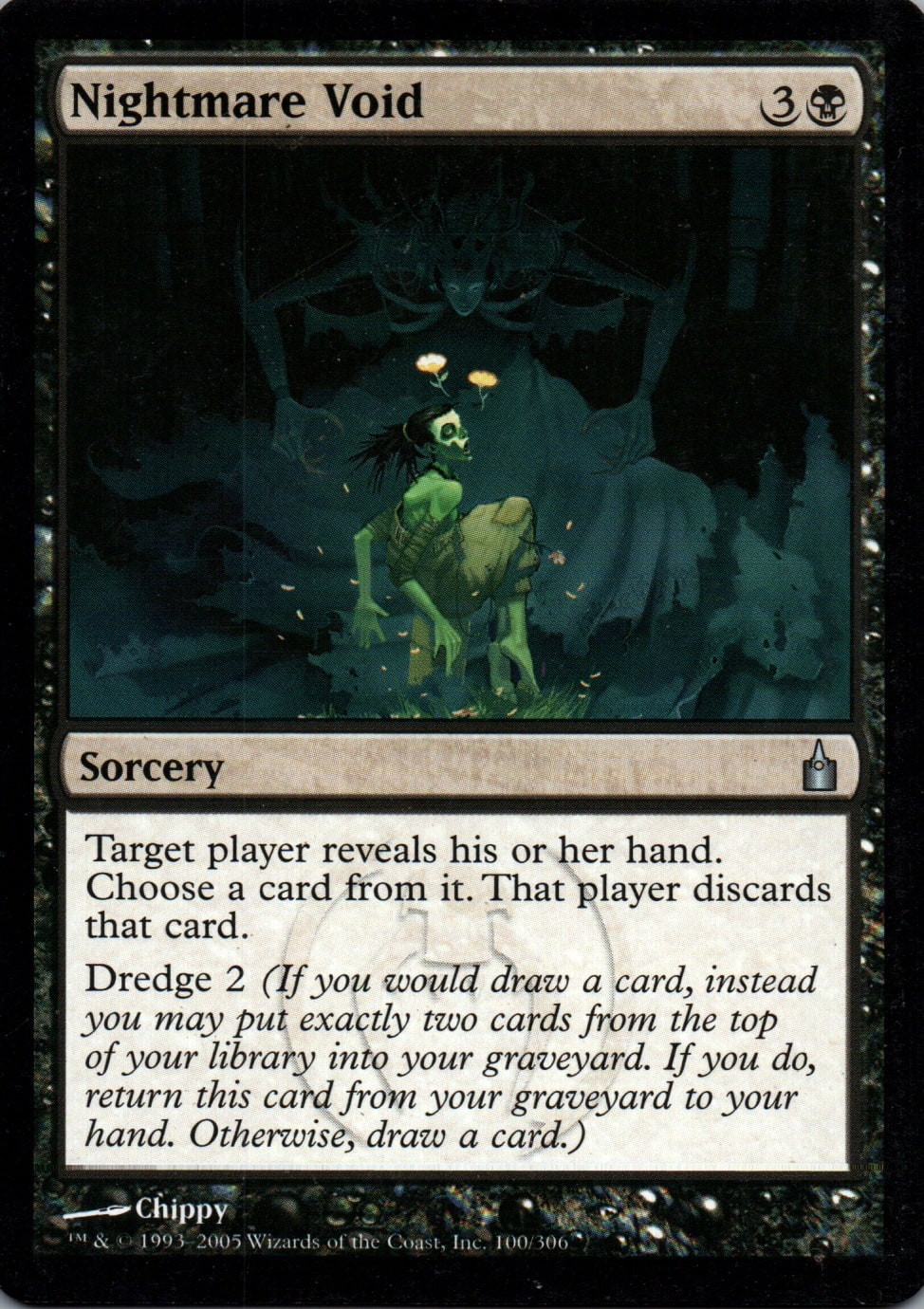Nightmare Void - Ravnica: City of Guilds - 100 - Front