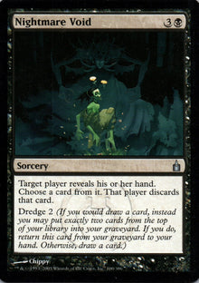 Nightmare Void - Ravnica: City of Guilds - 100 - Front