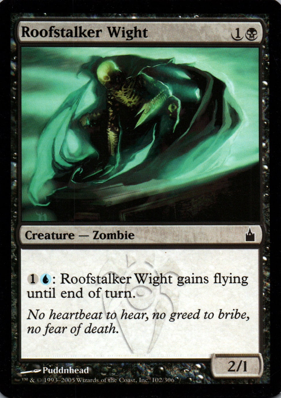 Roofstalker Wight - Ravnica: City of Guilds - 102 - Front
