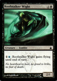 Roofstalker Wight - Ravnica: City of Guilds - 102 - Front