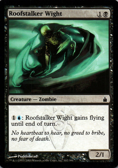 Roofstalker Wight - Ravnica: City of Guilds - 102 - Front
