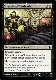 Strands of Undeath - Ravnica: City of Guilds - 108 - Front
