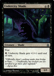 Undercity Shade - Ravnica: City of Guilds - 110 - Front