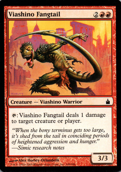 Viashino Fangtail - Ravnica: City of Guilds - 148 - Front