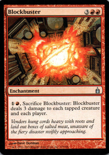 Blockbuster - Ravnica: City of Guilds - 115 - Front