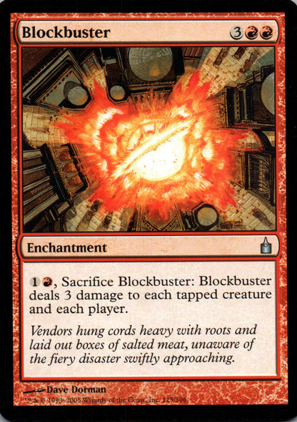 Blockbuster - Ravnica: City of Guilds - 115 - Front