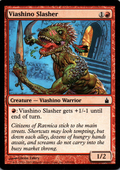 Viashino Slasher - Ravnica: City of Guilds - 149 - Front