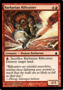 Barbarian Riftcutter - Ravnica: City of Guilds - 114 - Front