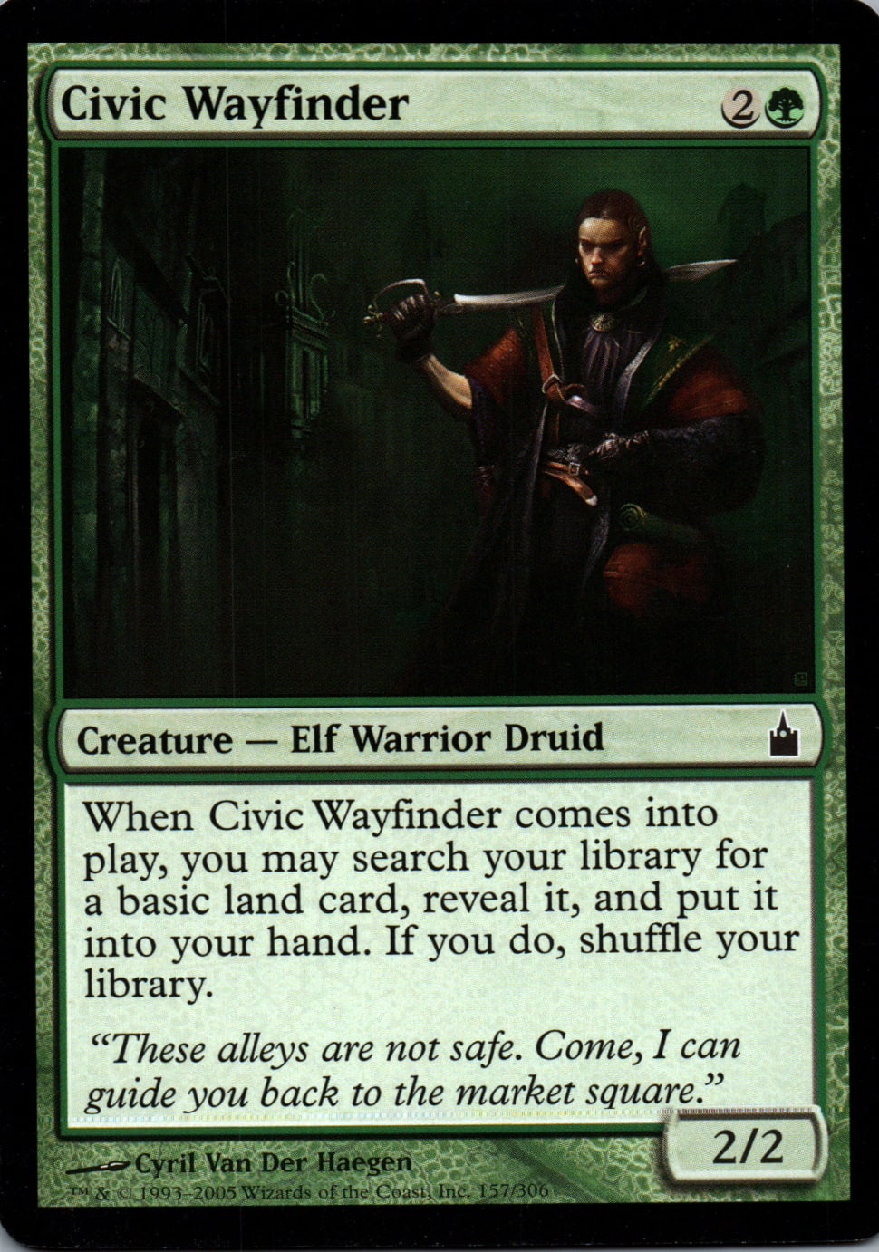 Civic Wayfinder - Ravnica: City of Guilds - 157 - Front