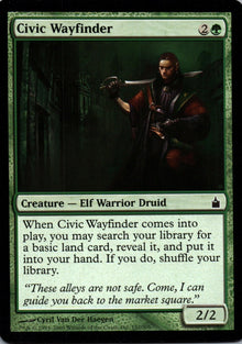 Civic Wayfinder - Ravnica: City of Guilds - 157 - Front