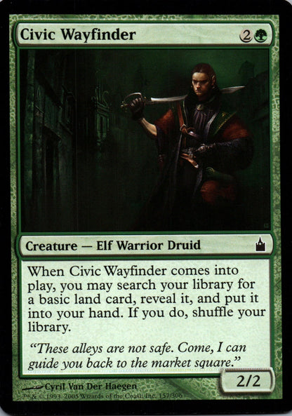 Civic Wayfinder - Ravnica: City of Guilds - 157 - Front