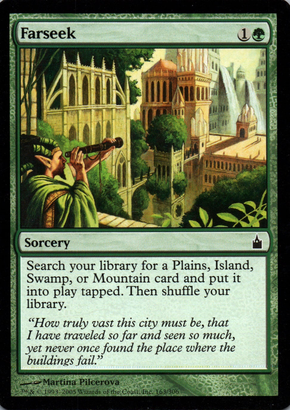 Farseek - Ravnica: City of Guilds - 163 - Front