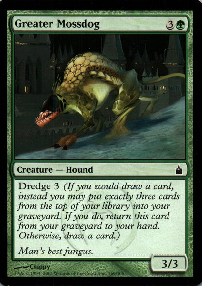 Greater Mossdog - Ravnica: City of Guilds - 169 - Front